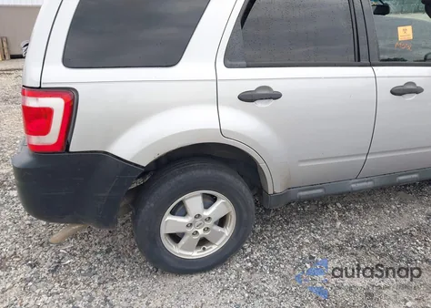 2011 Ford Escape Xlt from USA, damaged, VIN 1FMCU0DG0BKA86504